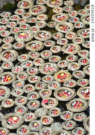 下鴨神社の流し雛 14205618