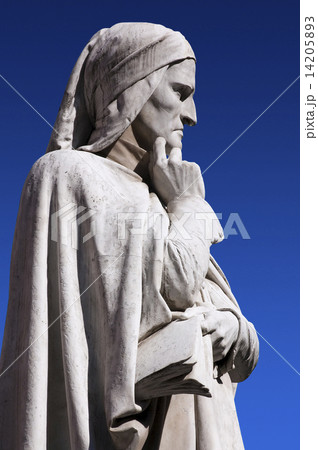 Statue of Dante Verone (Verona) Italy Statue of Dante Verone (Verona) Italy 14205893