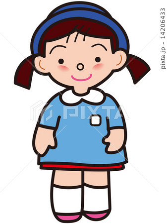 女の子の園児 女の子の園児 14206433