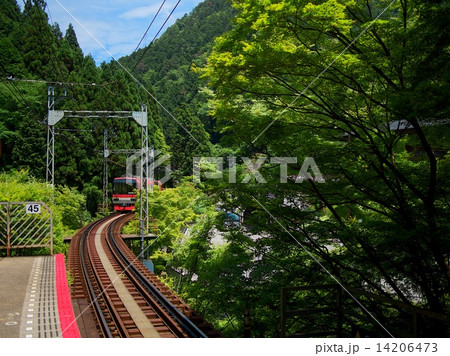 叡山電車　貴船口駅 14206473