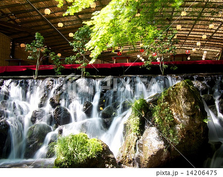貴船の川床 14206475