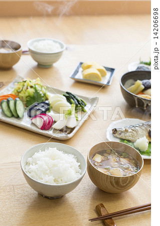 和食の朝食 和食の朝食 14206698