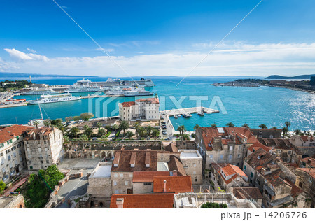 クロアチア 世界遺産 スプリット クロアチア 世界遺産 スプリット 14206726