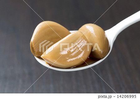 ニンニクの醤油漬け ニンニクの醤油漬け 14206995