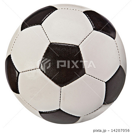Soccer ball isolated on white 14207056