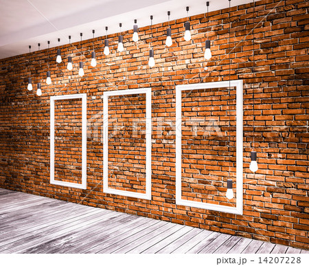 Banner on wall 14207228