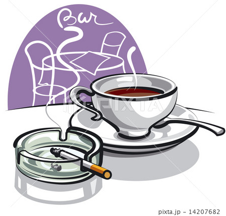 coffee and cigarette 14207682