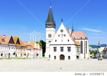 Town Hall Square, Bardejov, Slovakia 14208073