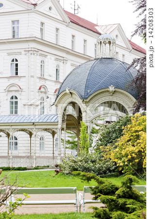 Sadova Colonnade, Karlovy Vary (Carlsbad), Czech Republic 14208303