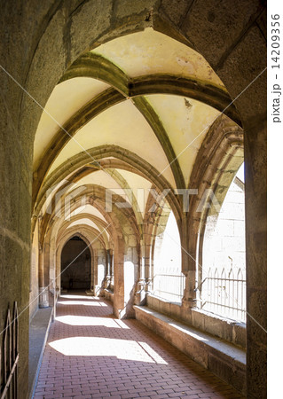 cloister of monastery, Hronsky Benadik, Slovakia 14209356