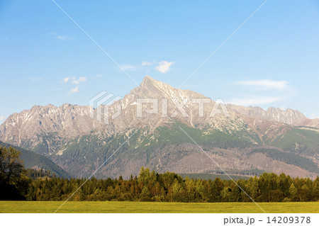 Krivan Mountain, Vysoke Tatry (High Tatras), Slovakia 14209378