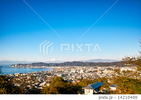 鎌倉市街の風景 14210400