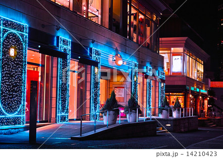 代官山の夜の風景 代官山の夜の風景 14210423