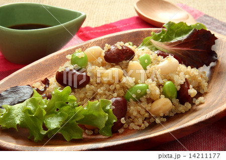 キヌア 豆　サラダ 14211177