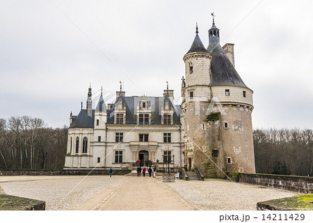 フランス　シュノンソー城 14211429