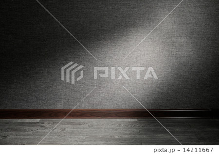Ray of light on floor 14211667