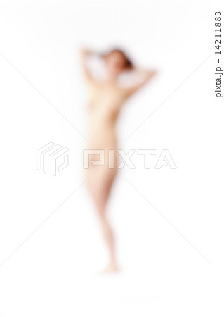 Out of Focus Image of a Nude Woman 14211883