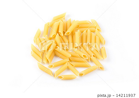 penne isolated on white background 14211937