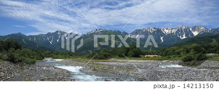 白馬村・夏の北アルプス 14213150