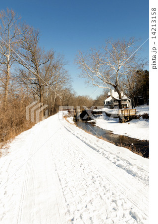 C&O Canal in Potomac, Maryland 14213158