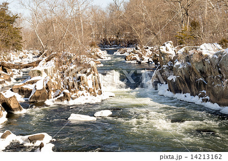 Great Falls Maryland in the Snow 14213162