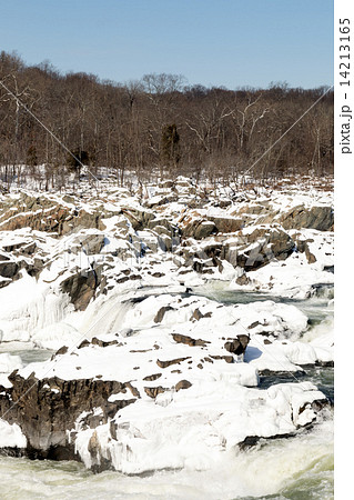 Great Falls Winter - Maryland & Virgina Great Falls Winter - Maryland & Virgina 14213165