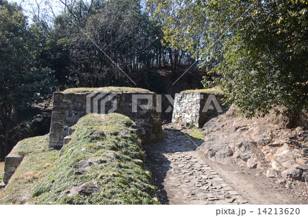 太田金山城 虎口 太田金山城 虎口 14213620