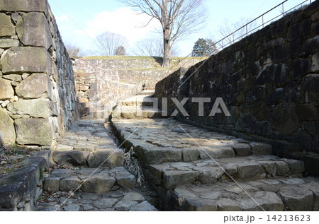 太田金山城 大手虎口 太田金山城 大手虎口 14213623