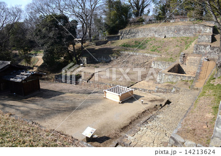 太田金山城 大手虎口 太田金山城 大手虎口 14213624
