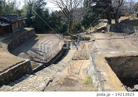 太田金山城 大手虎口 太田金山城 大手虎口 14213625