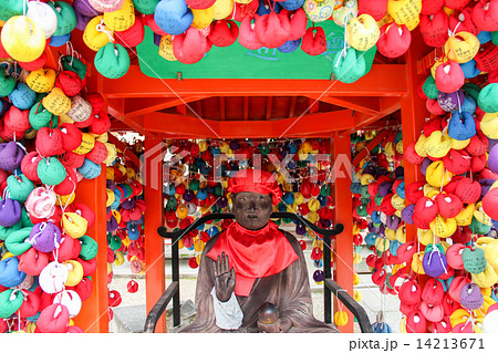 八坂庚申堂の賓頭盧尊者 14213671