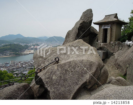尾道　千光寺　くさり山 14213858