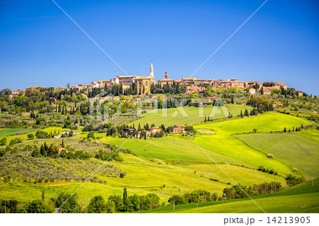 View of Pienza 14213905