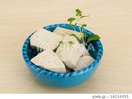 Tofu - soya cheese 14214355