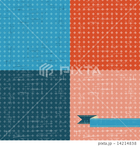 Seamless abstract retro pattern. Stylish grunge background. Seamless abstract retro pattern. Stylish grunge background. 14214838