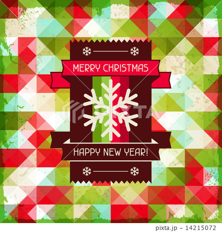 Merry Christmas background for invitation card. 14215072