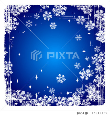 Decorative vector Merry Christmas background with snowflakes. Decorative vector Merry Christmas background with snowflakes. 14215489
