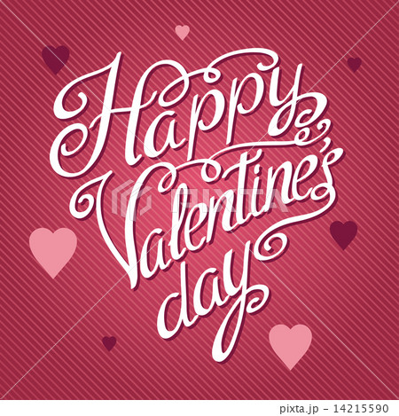 Retro background of vintage design with hearts. 14215590