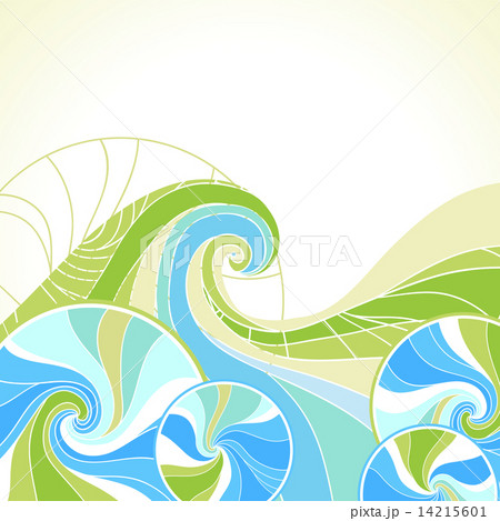 Abstract background. Vector stylish element for design. 14215601