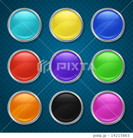 Round patterned icons for the app. 14215663