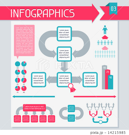 Infographics elements collection. Set 3. 14215985