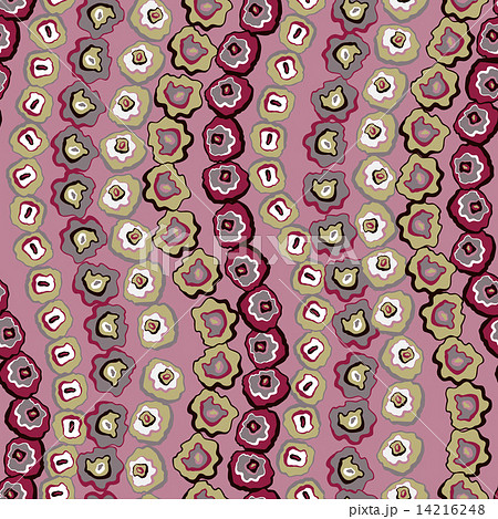 Seamless abstract hand drawn pattern, vector background. 14216248