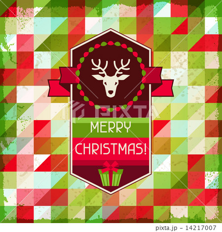 Merry Christmas background for invitation card. 14217007