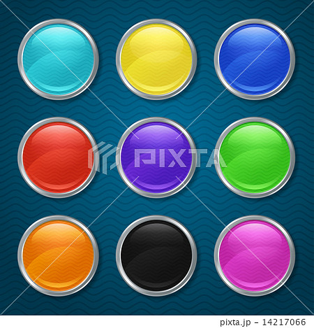 Round patterned icons for the app. Round patterned icons for the app. 14217066