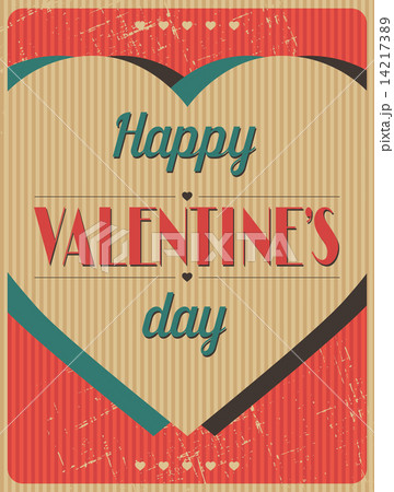 Vintage Valentines Day type text calligraphic background. Vintage Valentines Day type text calligraphic background. 14217389
