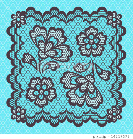 Vintage lace frame, abstract ornament. Vector texture. Vintage lace frame, abstract ornament. Vector texture. 14217575