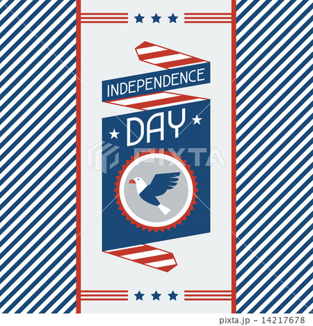 United States of America Independence Day greeting card. United States of America Independence Day greeting card. 14217678