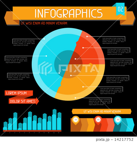 Infographics elements collection. Set 2. Infographics elements collection. Set 2. 14217752