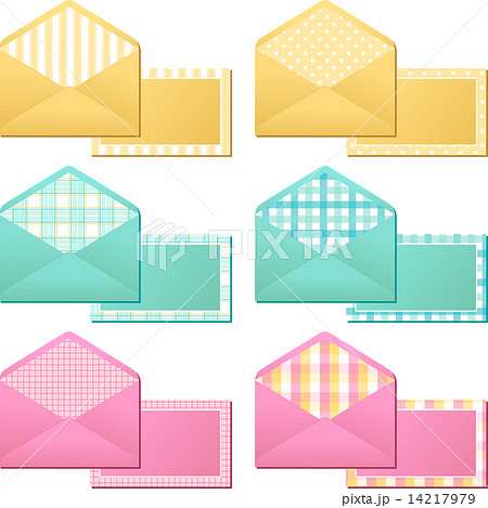Collection of old vintage envelopes. 14217979