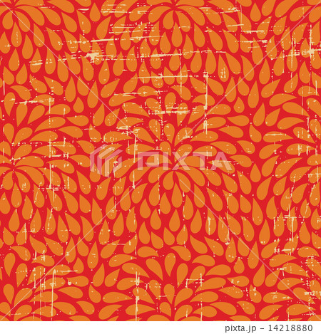 Seamless abstract retro drops pattern. Seamless abstract retro drops pattern. 14218880